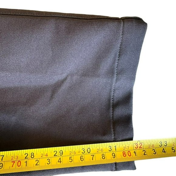 Zyia Active Navy Blue Office Chino Stretch Performance Golf Dress Pants Mens L - Picture 4 of 4